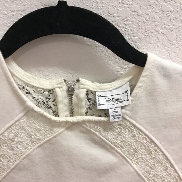 D-Signed (Disney)-Ivory Lace & Tulle Dress - Picture 3 of 3